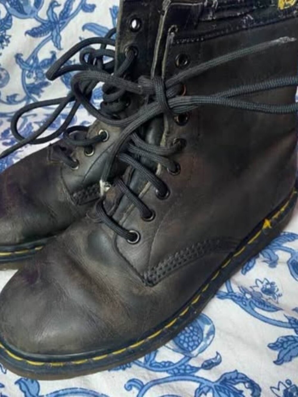 Vintage Made in England Doc Martens Women's Size 7
